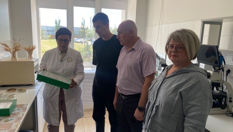    Стажёры ознакомились с работой Агрохимслужбы, Россельхозцентра и Научного аграрного центра Фото: минсельхоз Ставропольского края