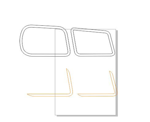 Вариант 1 сверху  и Вариант 2 снизу