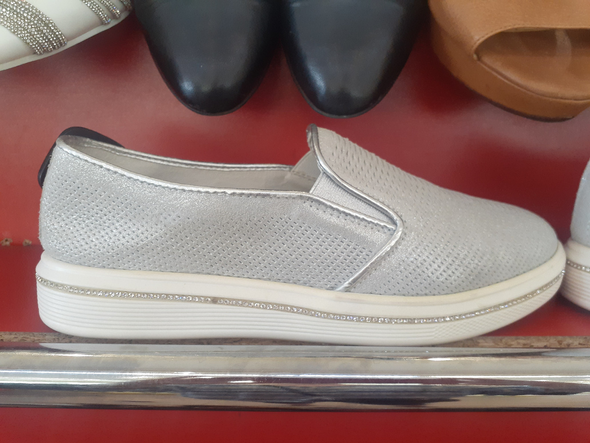 Серебряные слипоны