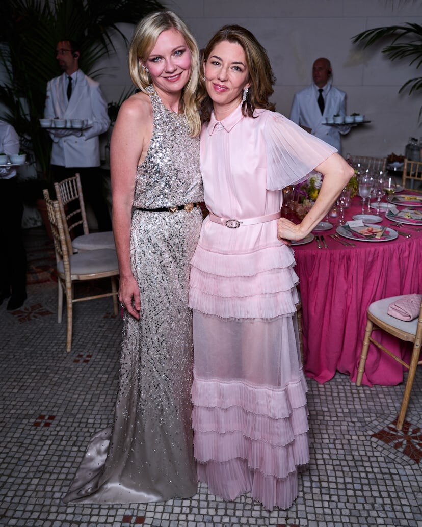 Кирстен Данст и София Коппола в Chanel