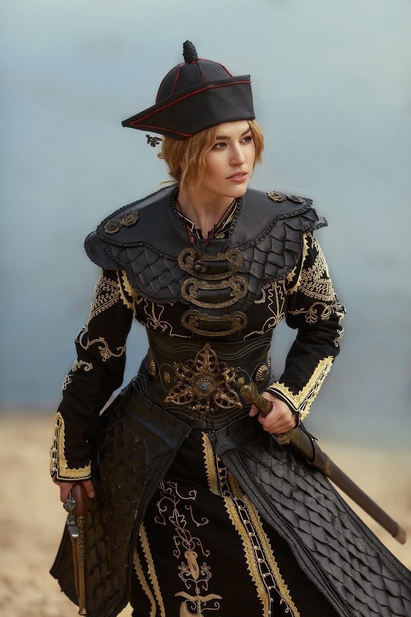  Элизабет Суонн из «Пиратов Карибского моря»