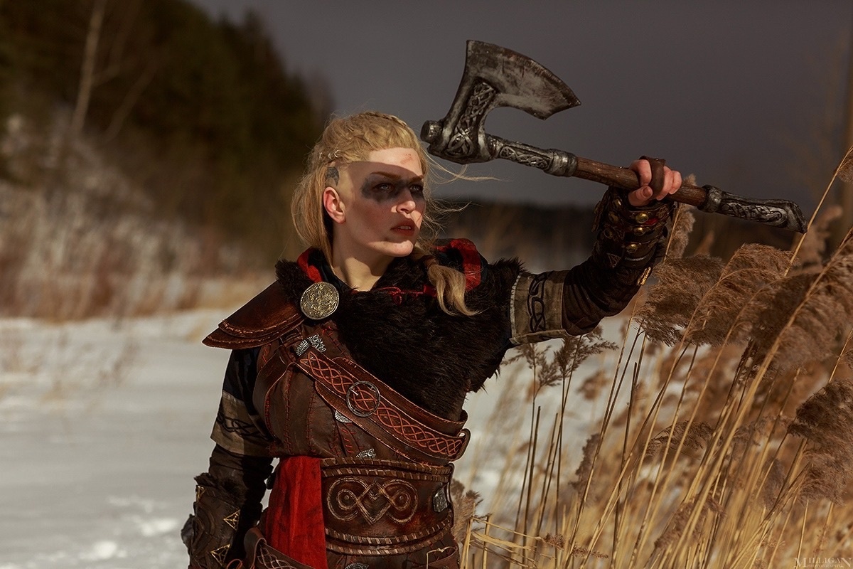 Эйвор из АС:Valhalla