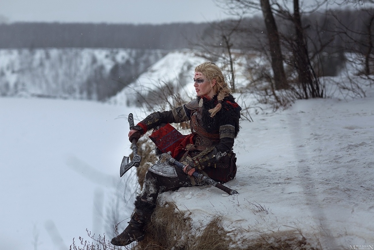 Эйвор из АС:Valhalla