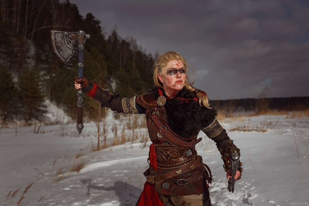 Эйвор из АС:Valhalla