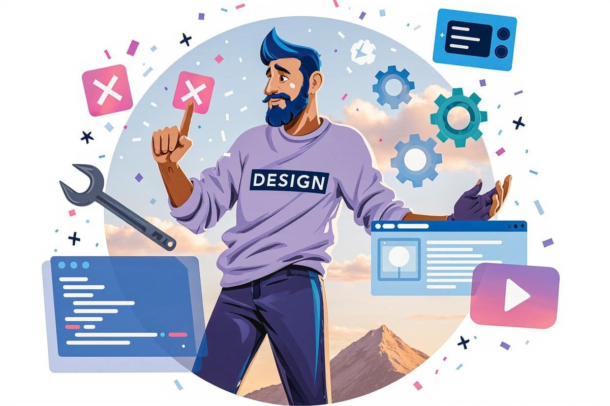 
Изображение создано веб-студией «Гротеск» с помощью нейросети Krea