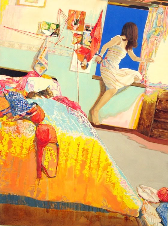 Я была четырнадцатилетней девочкой. 2008 г.