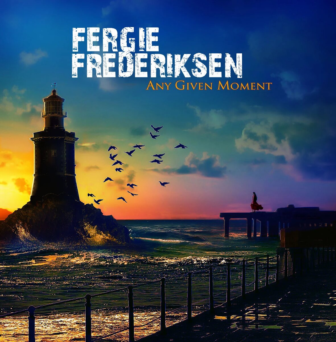 Fergie Frederiksen 2013"Any Given Moment".фото из открытого доступа.