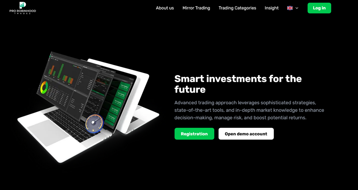 Брокер Pro-Robinhoodtrades отзывы: разоблачаем мошенников и подсказываем, как вернуть деньги