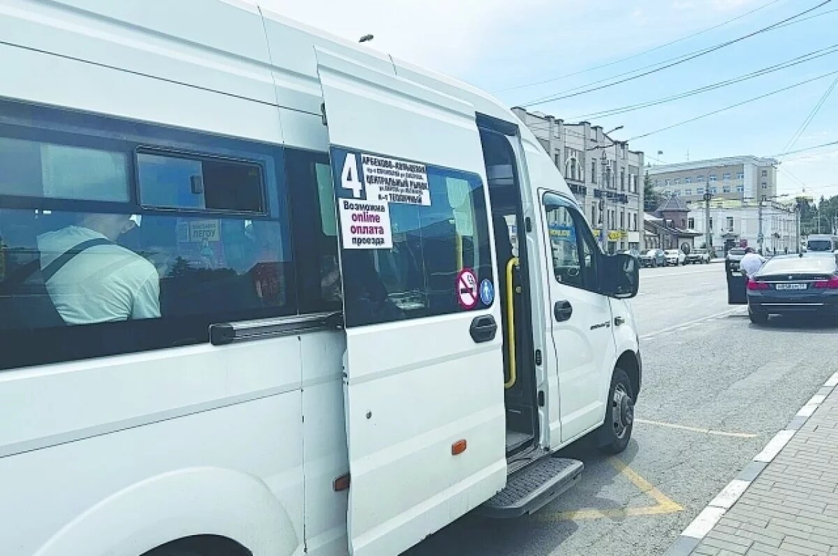    Перевозчикам маршрутов №1т, 33, 39, 63 выдали предостережения в Пензе