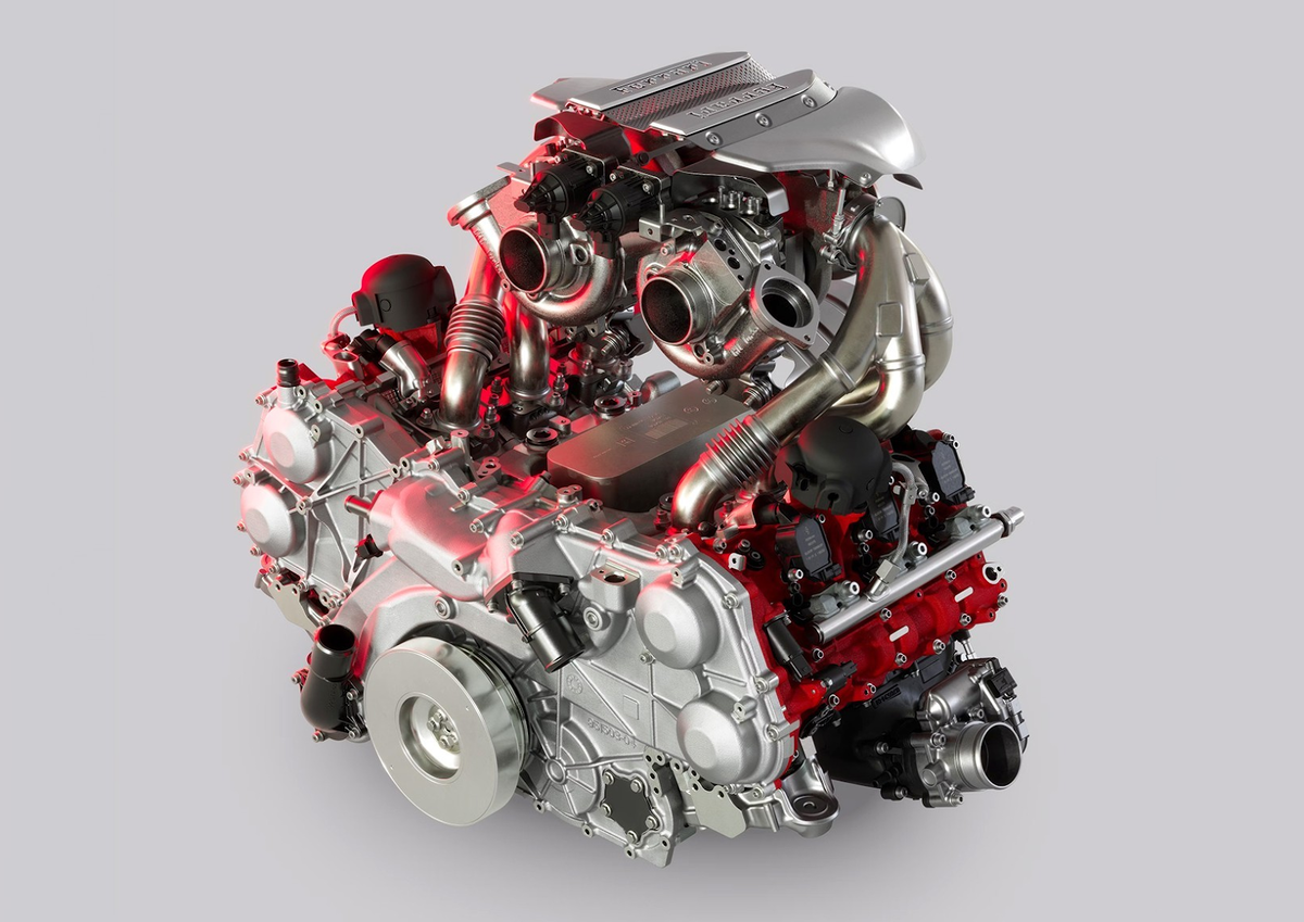 Двигатель гиперкара