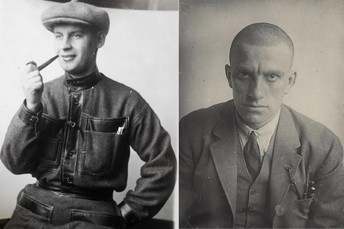 Александр Родченко и Владимир Маяковский