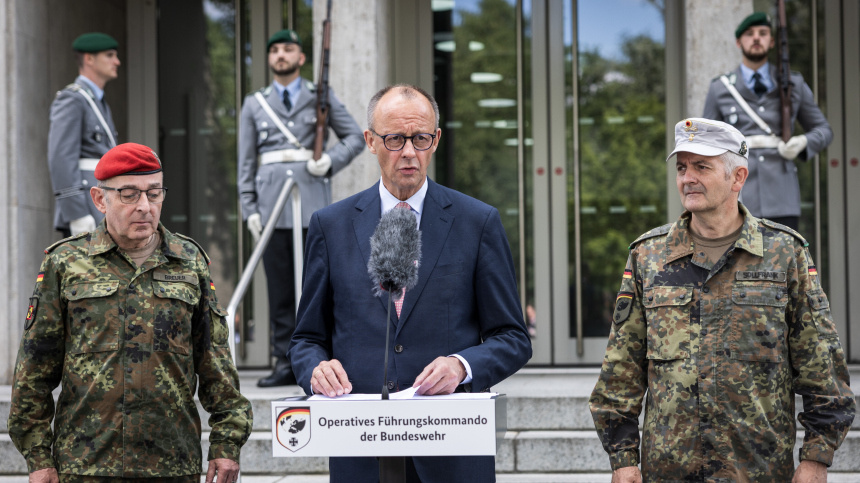    Фото: www.globallookpress.com/Ddp Images/Pool/Nadja Wohlleben; 5-tv.ru