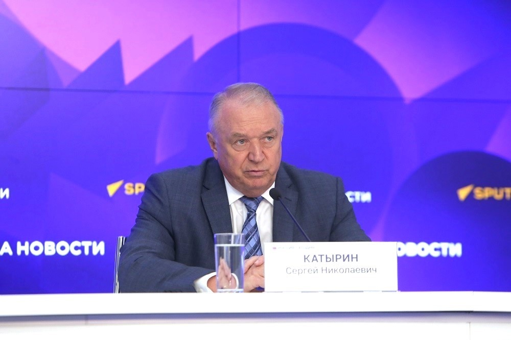 Президент ТПП РФ Сергей Катырин