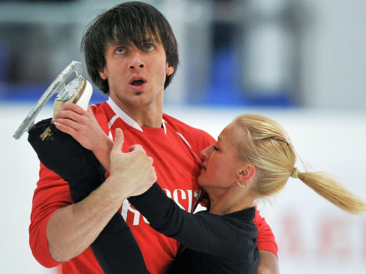 Мария Мухортова и Максим Траньков© РИА Новости / Александр Вильф
