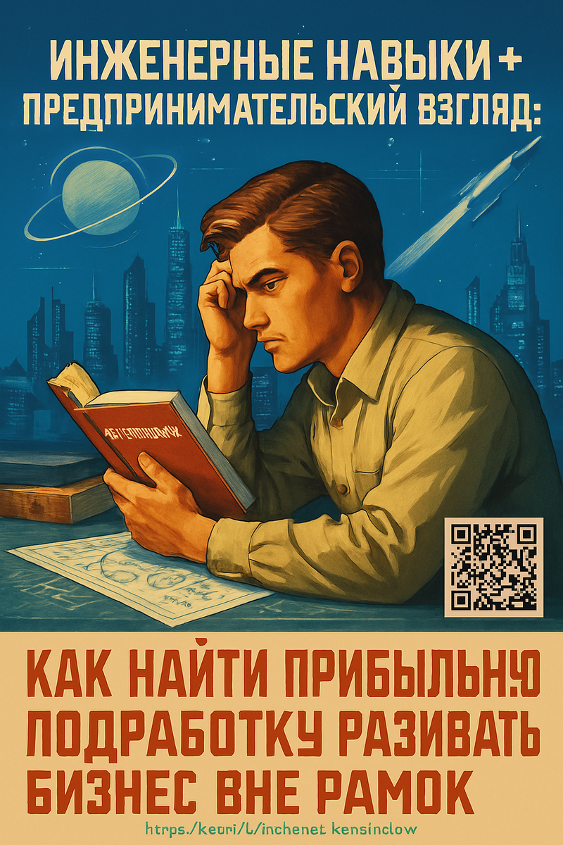Инженерные навыки + предпринимательский взгляд: Как найти прибыльную подработку и развивать бизнес вне рамок
