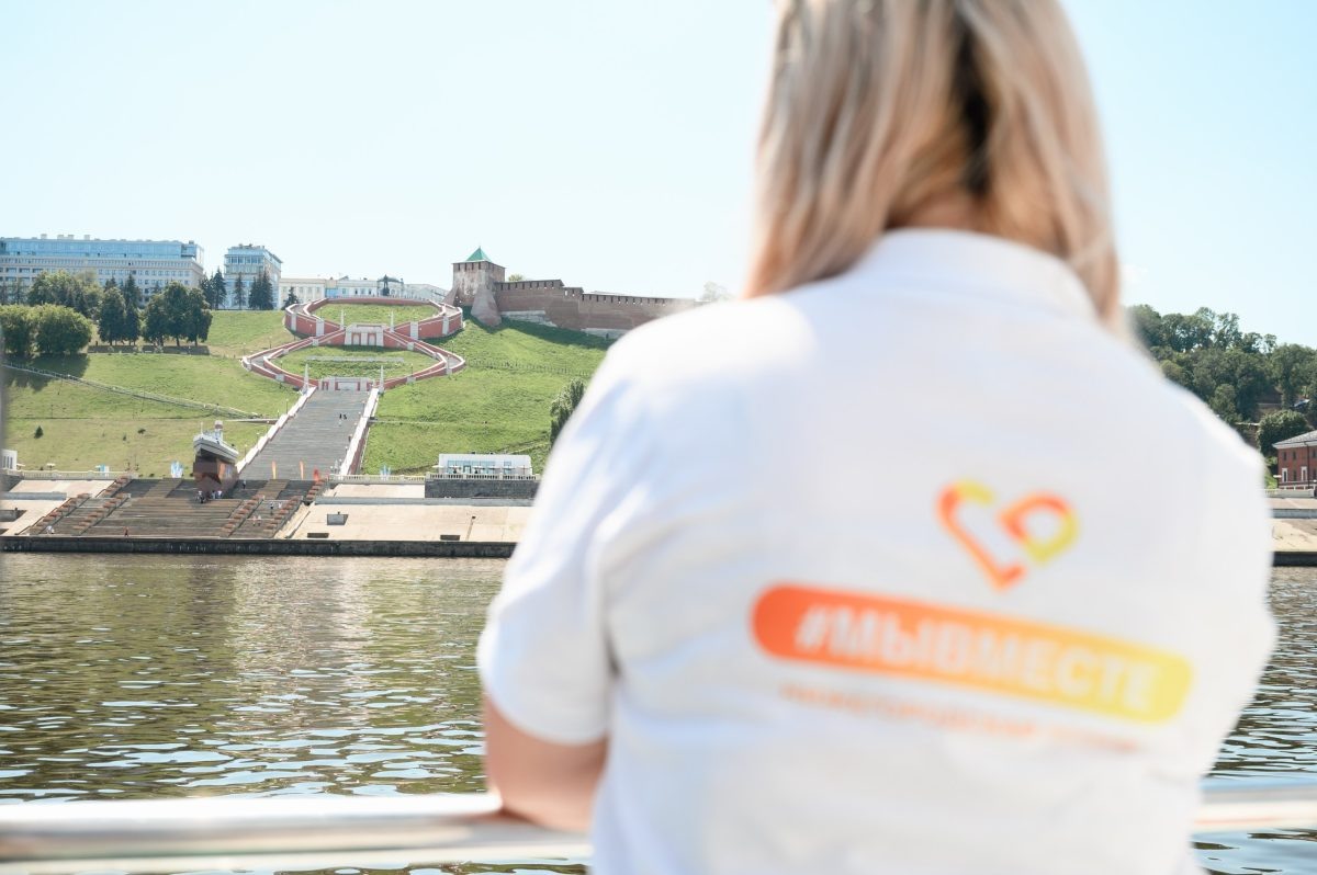    Для семей участников СВО в Нижнем Новгороде организовали речную прогулку