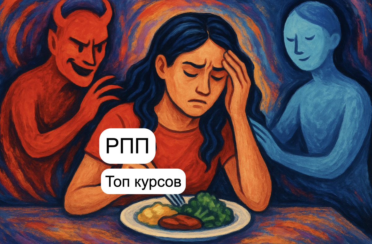 Рейтинг курсов обучения по психологии пищевого поведения (психолог по РПП)