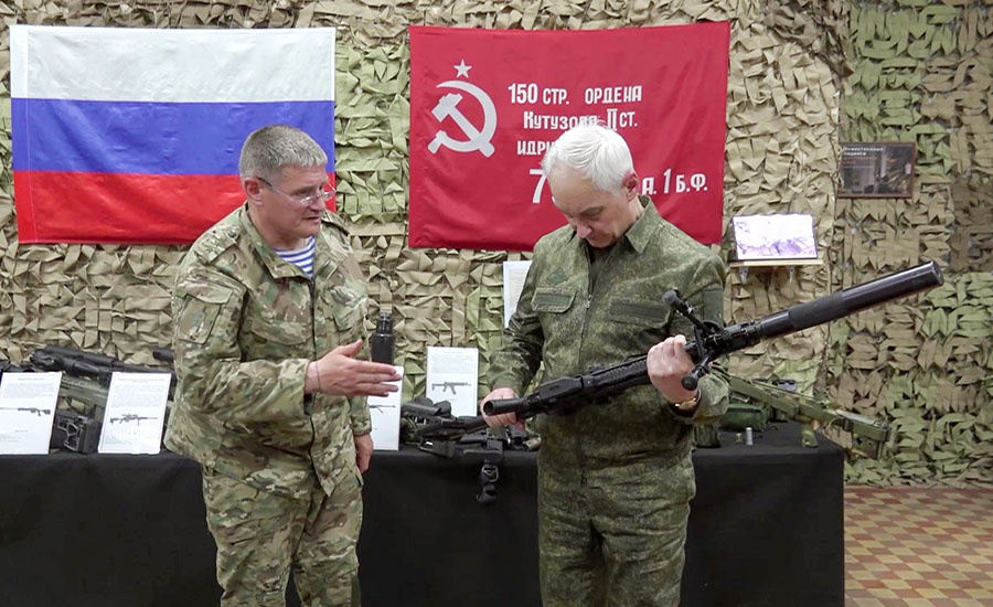    © Пресс-служба Минобороны РФ/РИА Новости