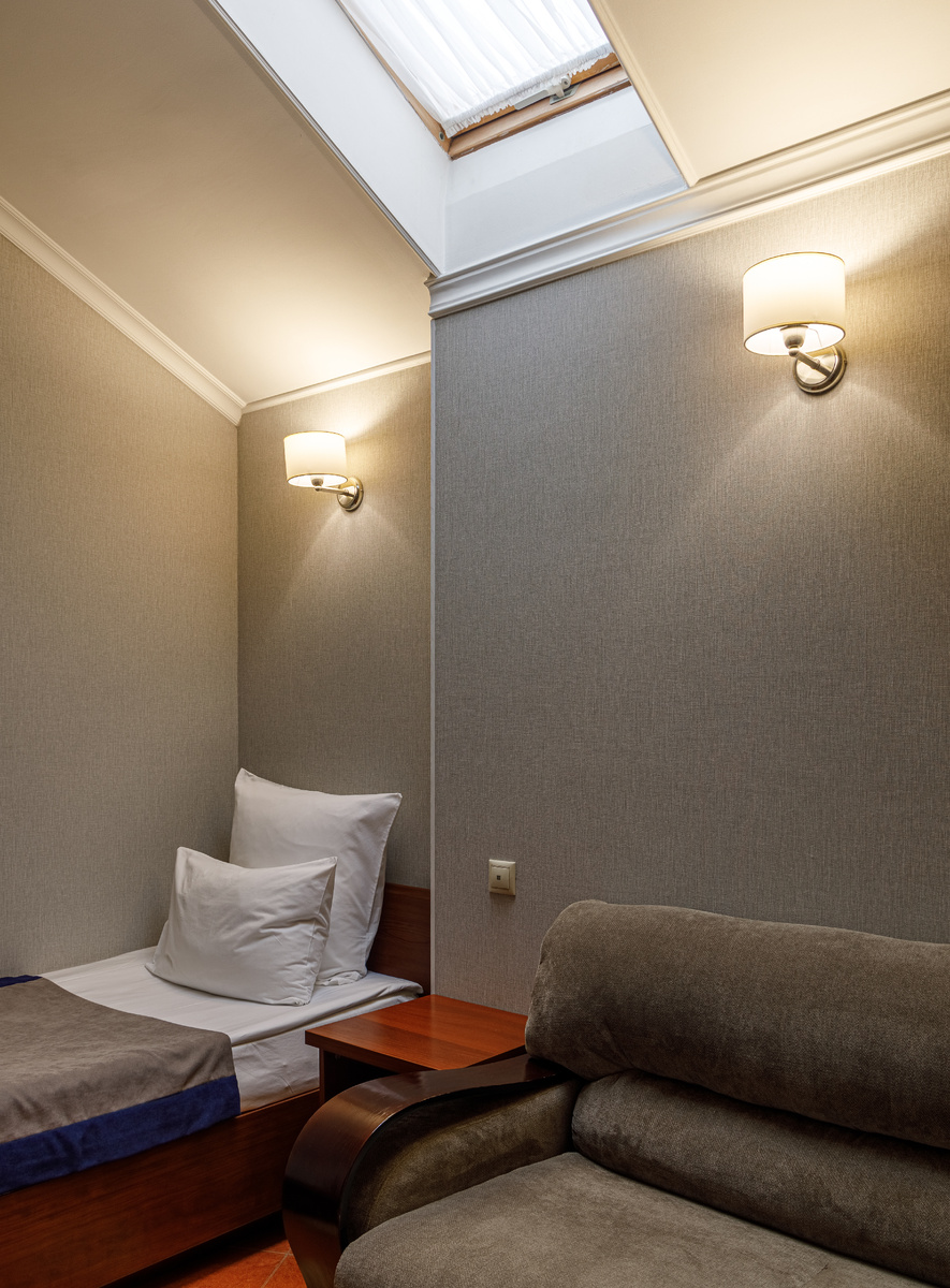 Комната для детей в номере категории "Люкс Семейный" (двухкомнатный)