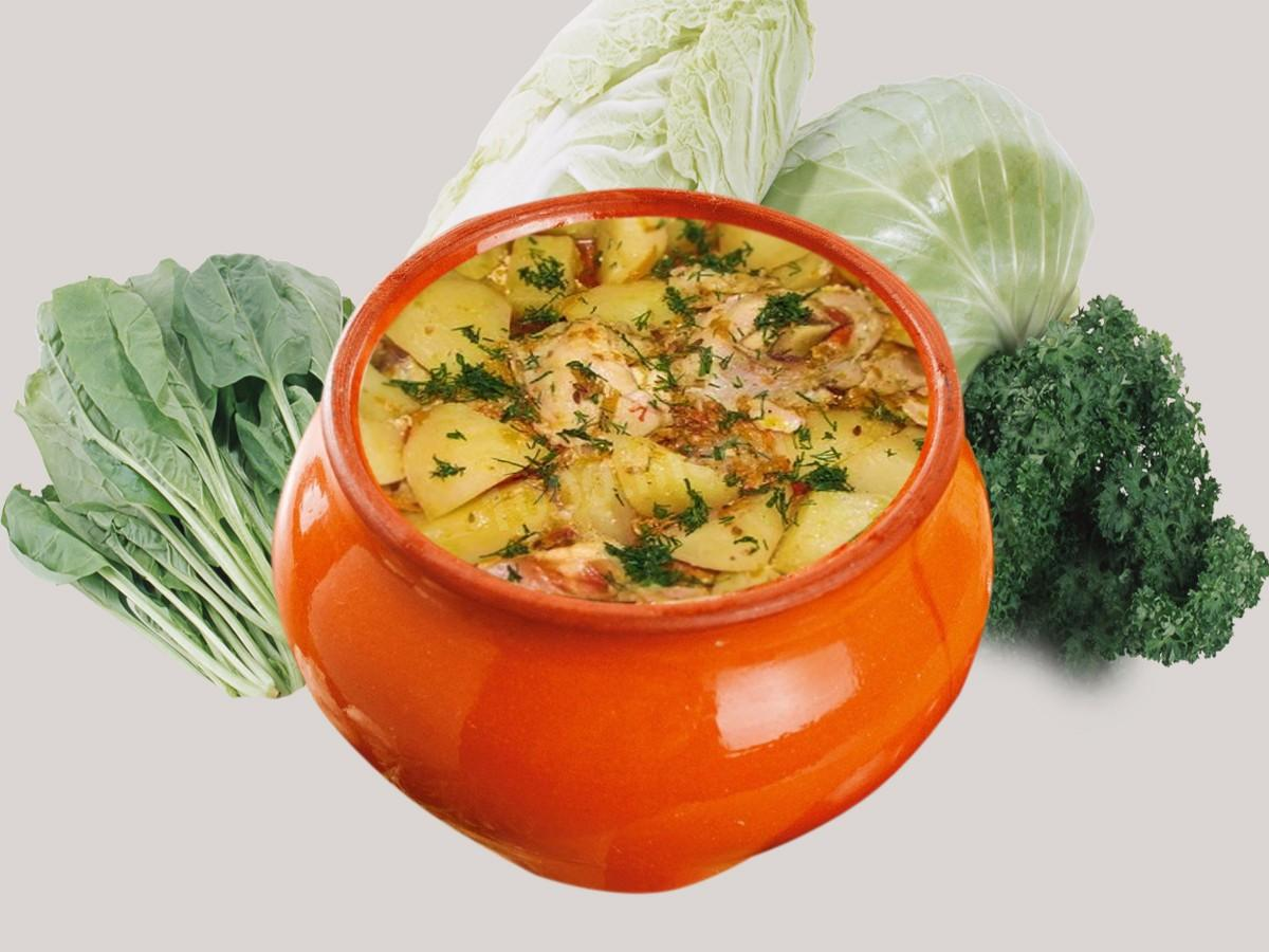 Время приготовления: 80 минут. Количество порций: 5