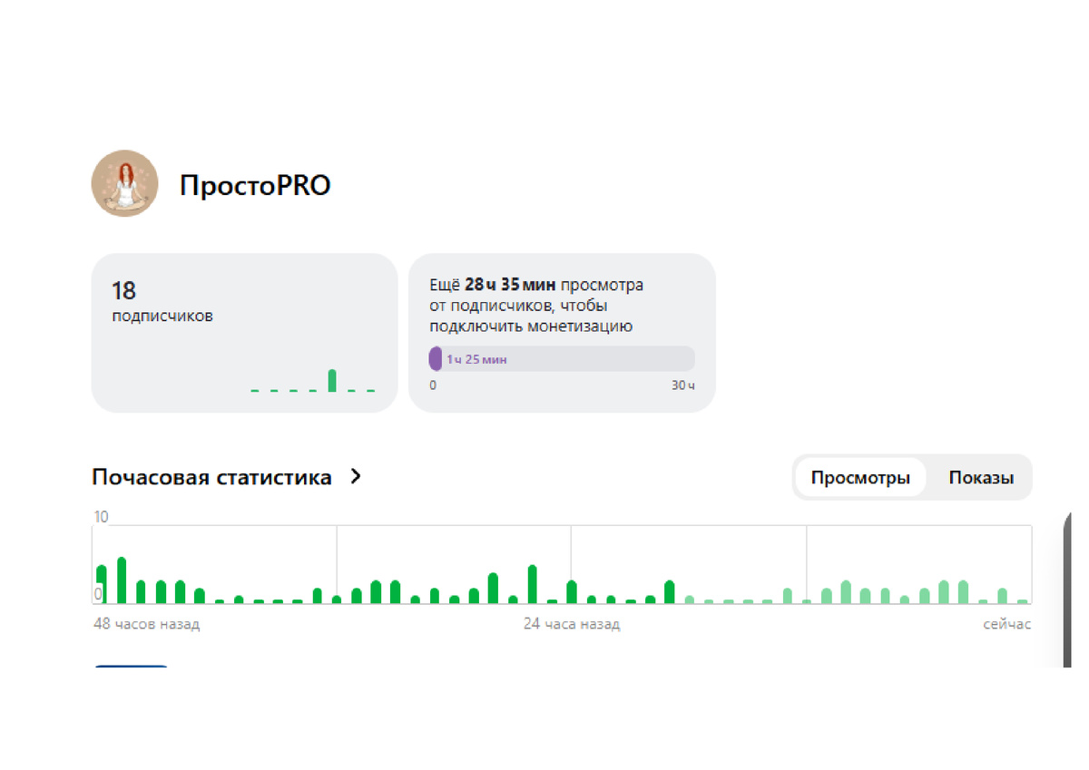 Общая статистика изнутри