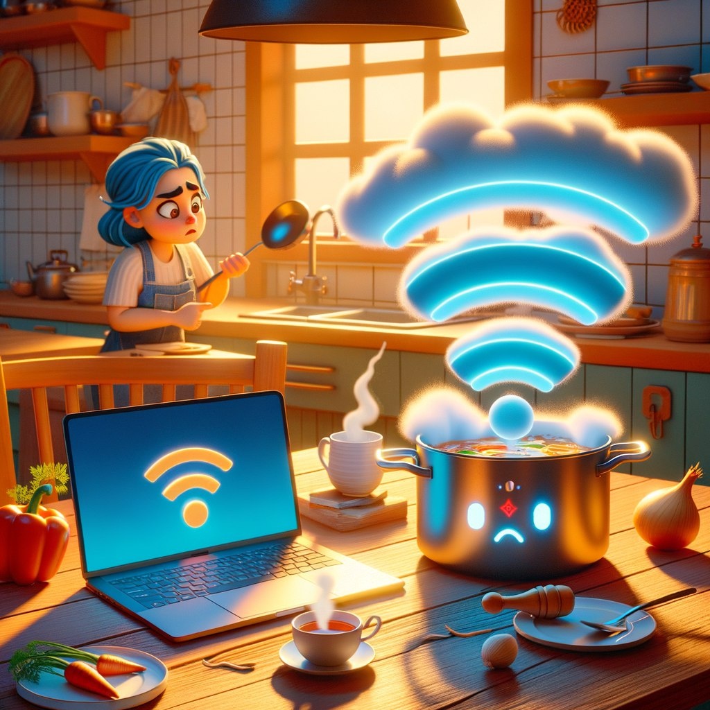 Главный враг Wi-Fi - вода