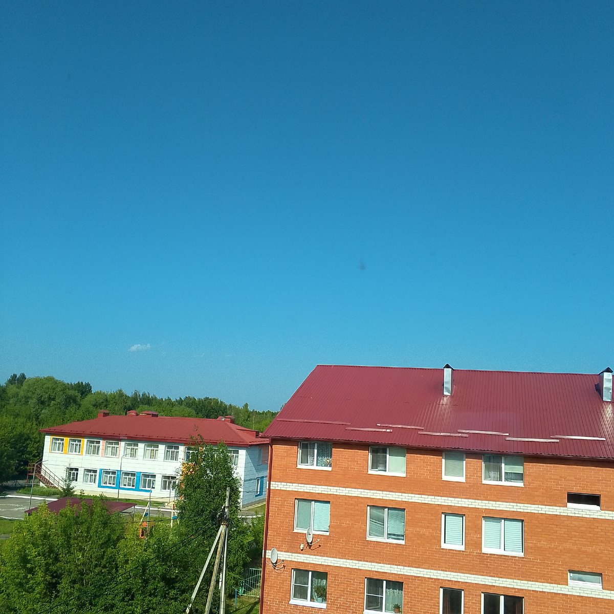 Погода сегодня хорошая 👍