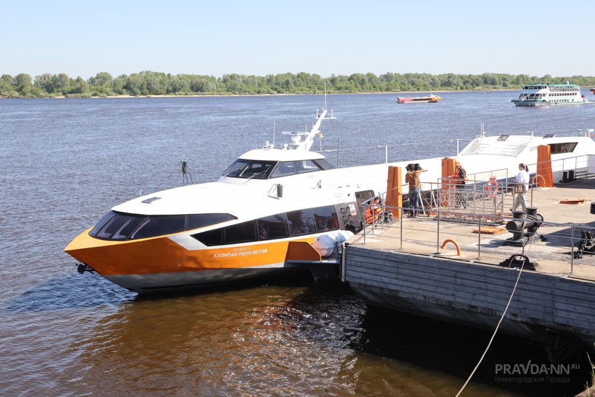    В Нижнем Новгороде освоили уже 42 направления речных перевозок
