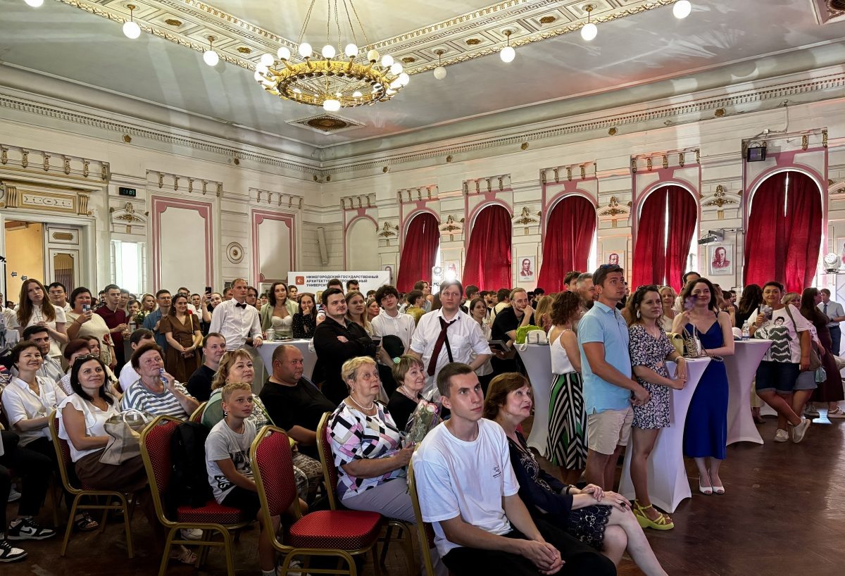    В ННГАСУ состоялся первый выпуск магистров корпоративной кафедры Минграда и Минстроя Нижегородской области