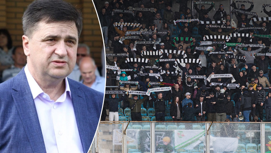 Совладелец «Торпедо» Леонид Соболев. Фото ФК «Торпедо», ФК «Полтава»