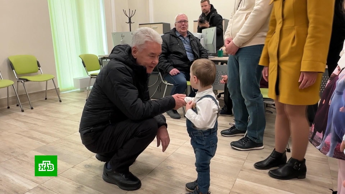    Собянин встретился с новоселами по программе реновации в    Покровском-Стрешневе