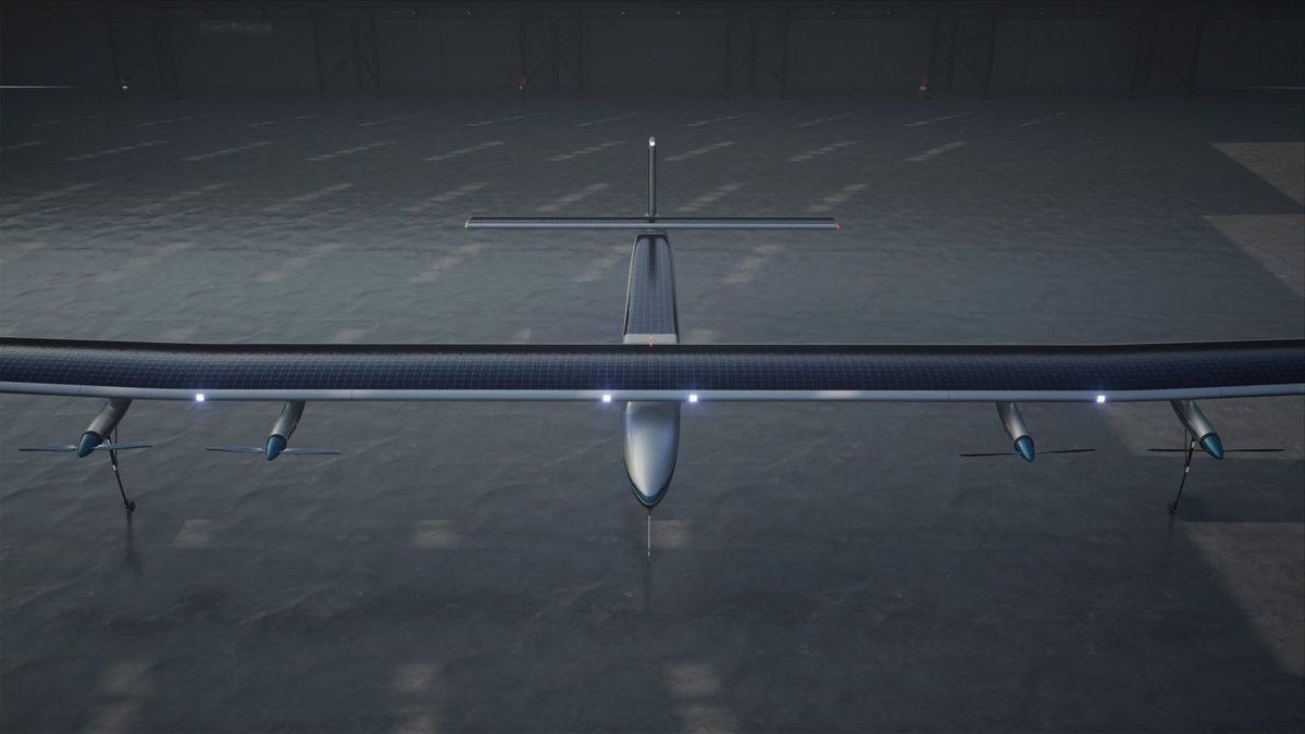 Псевдоспутник проекта Thales - Skydweller Aero