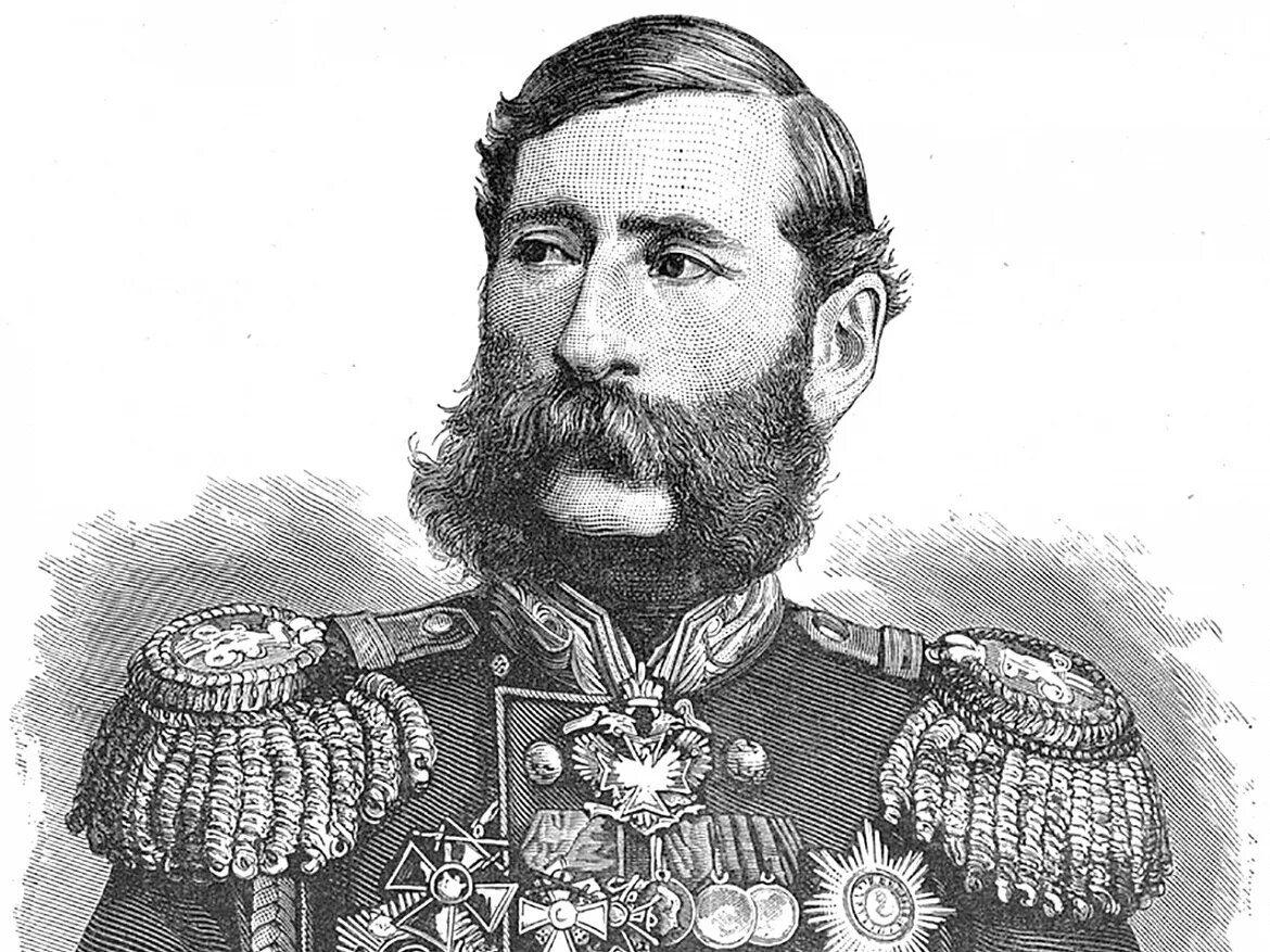 Графа Михаил Тариелович Лорис-Меликов