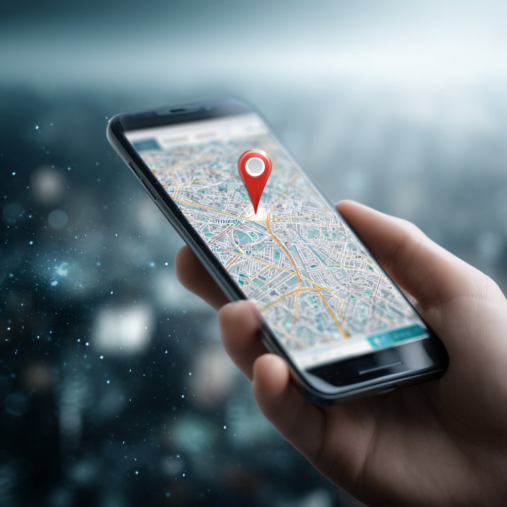 Карта в телефоне