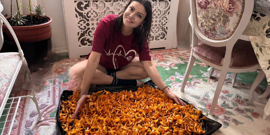 «Лисичковая плантация, или как я чуть не осталась жить в лесу»