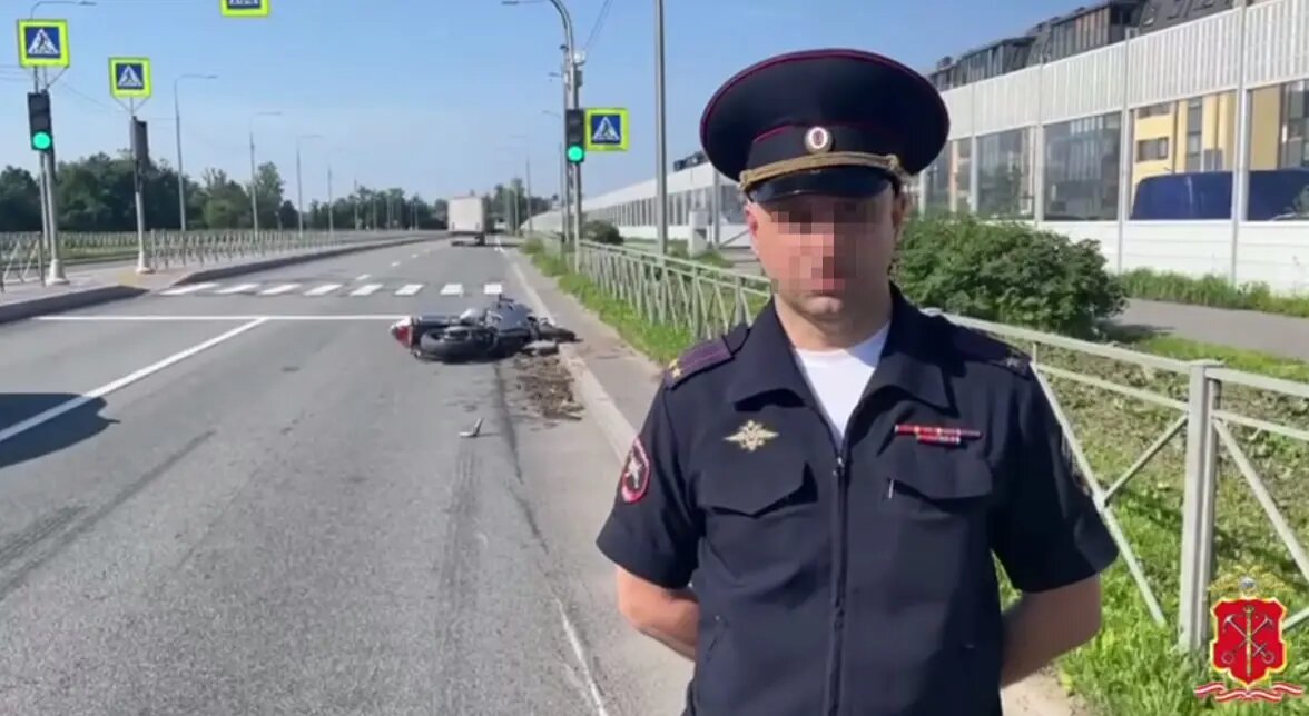    Фото: скриншот из видео пресс-службы ГУ МВД России по Петербургу и Ленобласти.
