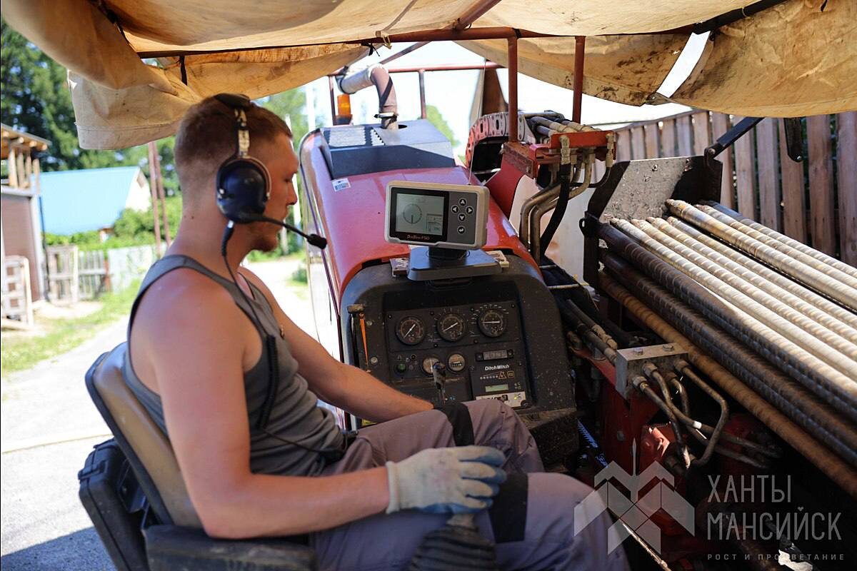    В Ханты-Мансийске дачникам газифицируют садово-огороднические товарищества