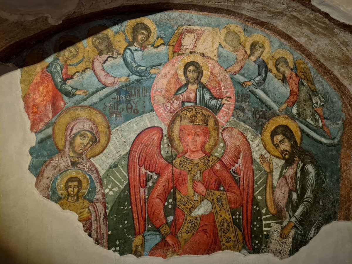 Фреска из Софийского собора в Великом Новгороде. Фото из архива «МК в Калининграде»