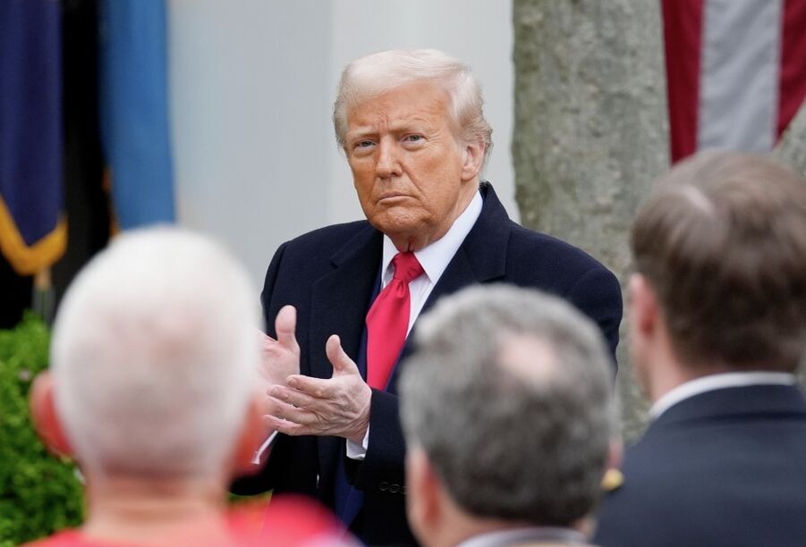    Президент США Дональд Трамп / Источник: © Стрингер/РИА Новости