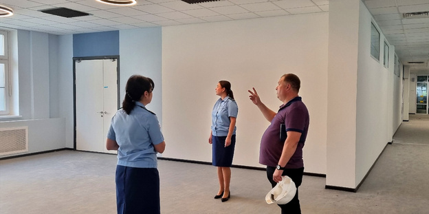    Прокуратура проверила новую школу на 1100 мест в Кирове