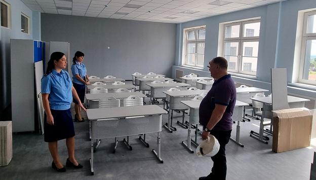    Прокуратура проверила новую школу на 1100 мест в Кирове