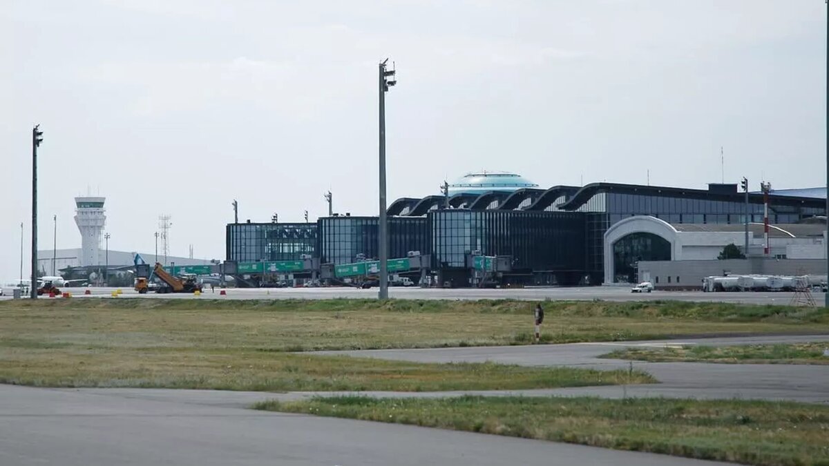 © Photo : Пресс-служба аэропорта Нурсултан Назарбаев