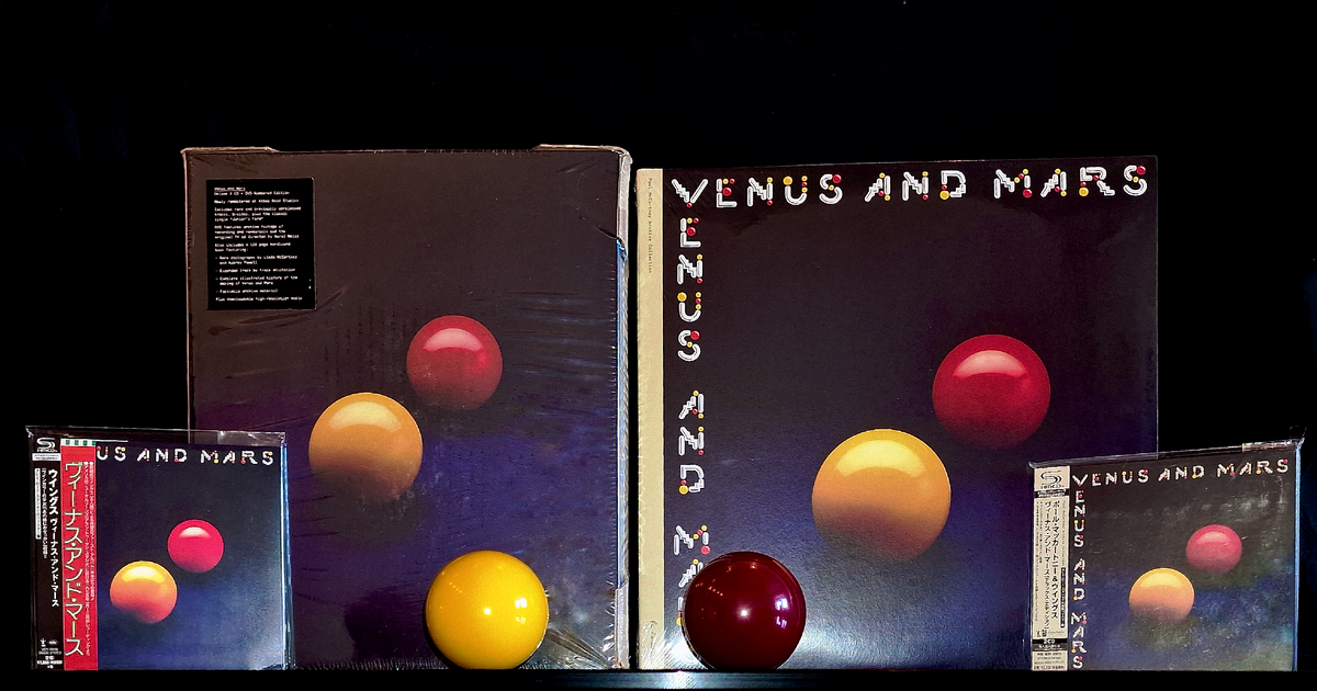 Варианты переиздания альбома «Venus and Mars» 2014 года группы Wings в серии «Архивная Коллекция Пола МакКартни».
