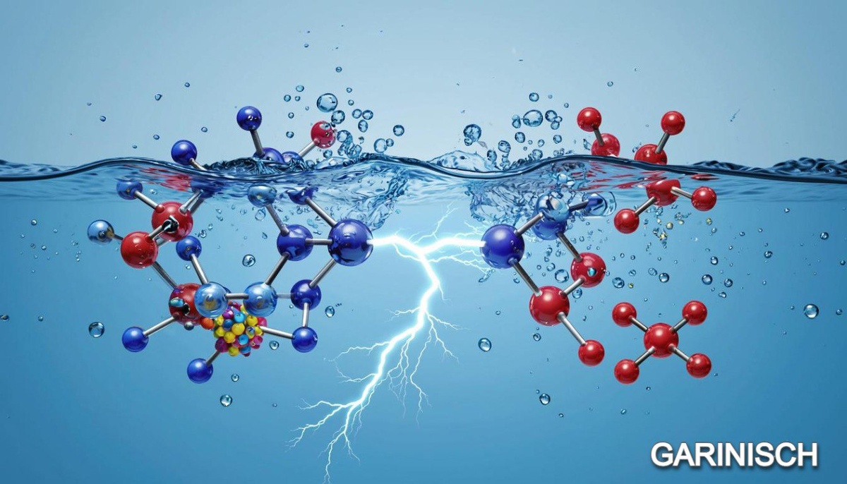 малекула воды garinisch