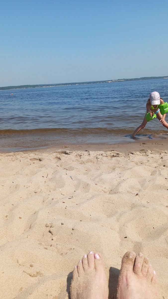 Сижу на пляжу