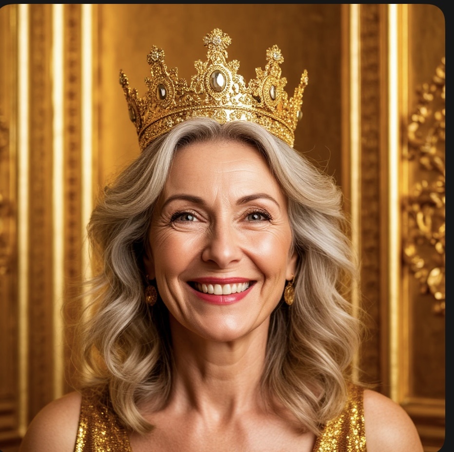 В первое мгновение я почувствовала себя почти вот такой! Изображение создано ИИ