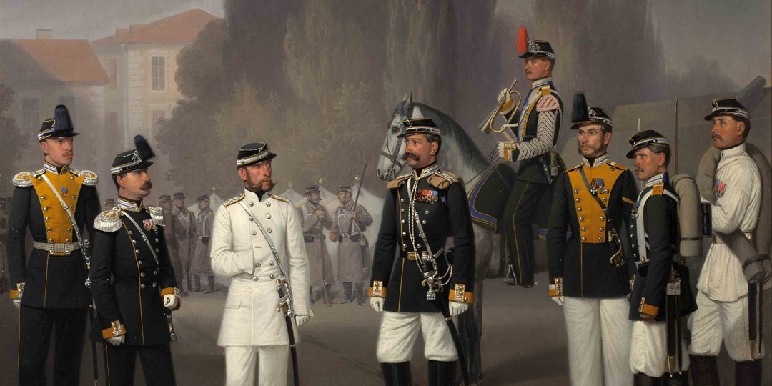 Кексгольмский полк и история Марии Кексгольмской