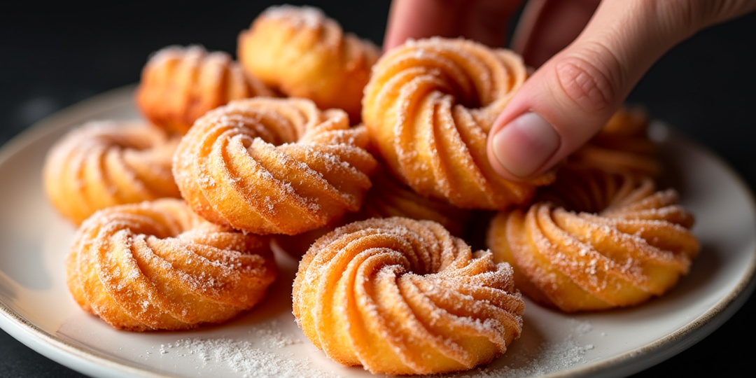 Потрясающее печенье из теста, которое вы заварите прямо на сковороде