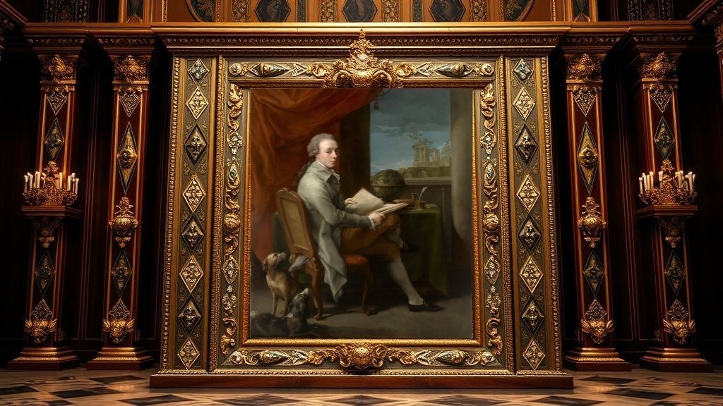 Томас Тайлер, первый маркиз Хедфорт. 1782 год, 178.4×146.7 см