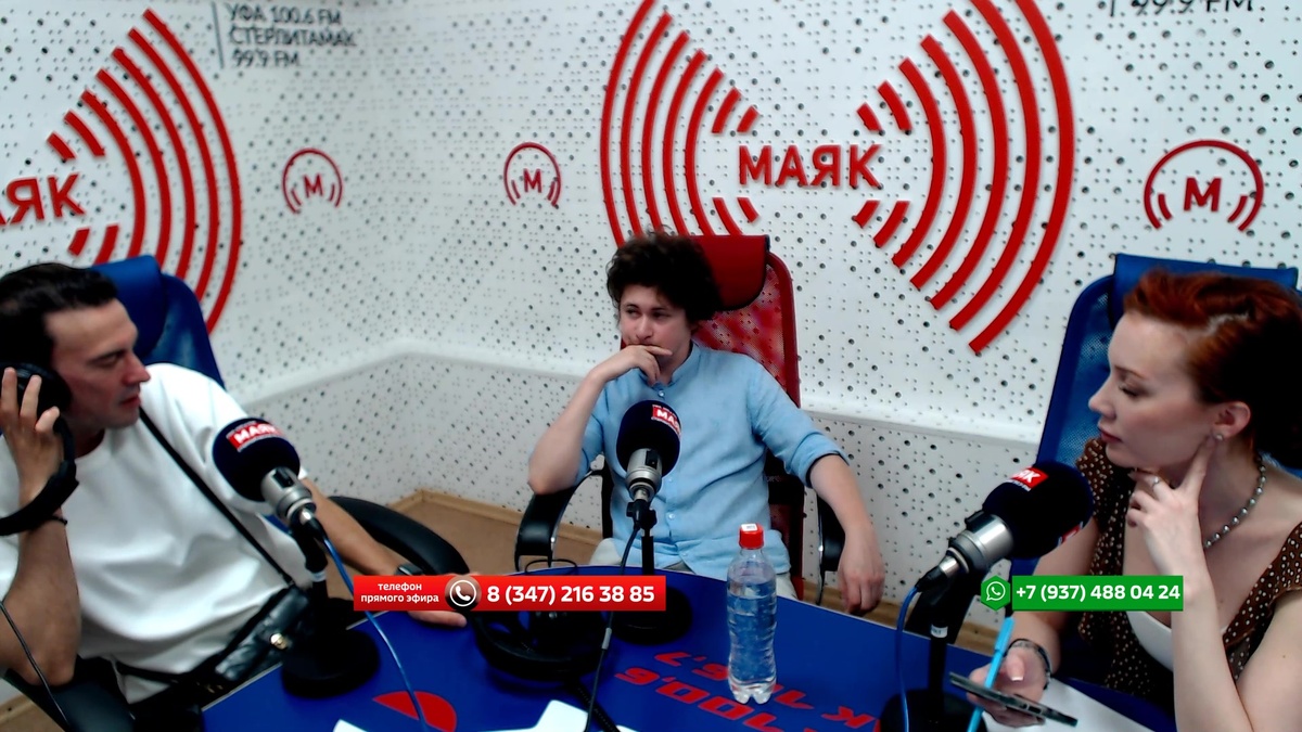    На радио "Маяк" рассказали про кино